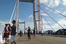 Baru Diresmikan Jokowi, Jembatan Terpanjang di Indonesia Timur Ini Ditutup Sementara