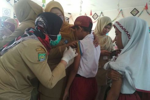 KLB Difteri di Banten, Dinkes Kota Tangerang Buka Posko Vaksinasi