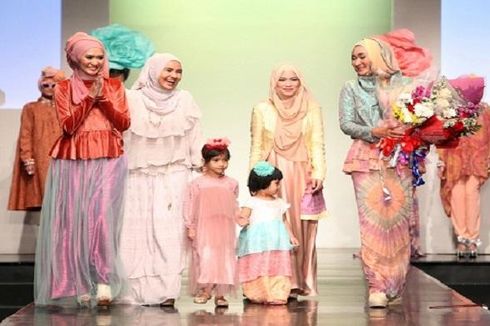 Mari Elka: Banyak Modifikasi Baru di Fashion Muslim