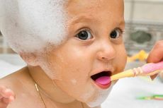 Sebelum Usia 2 Anak Boleh Pakai Pasta Gigi Fluoride
