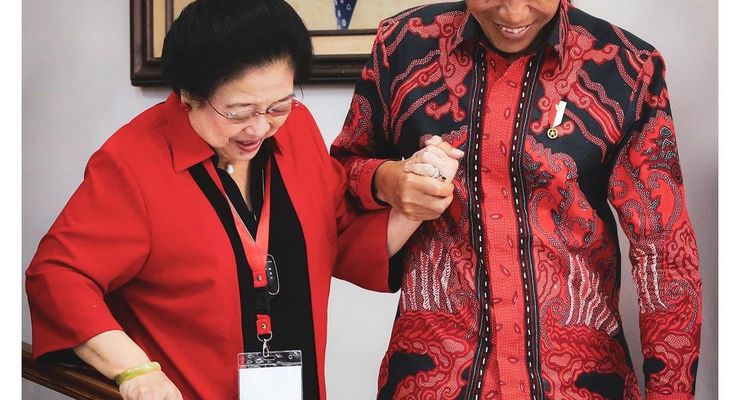 Kabar Pertemuan Megawati dan Jokowi yang Kompak Dibantah PDI-P dan Istana...