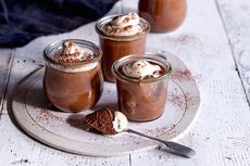 Resep Chocolate Mousse, Dessert Mewah Tak Perlu Oven