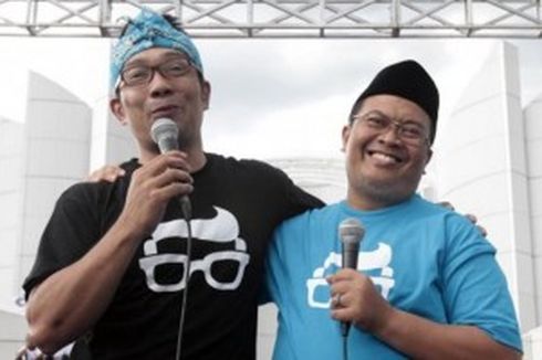 Ridwan Kamil Wali Kota Terpilih Bandung