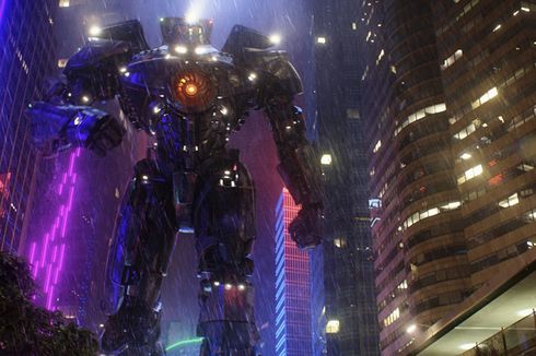 Ada Gundam Bersembunyi dalam Pacific Rim: Uprising