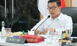Menko PMK Sugiono Apresiasi Kinerja Satgas PRR dan Tekankan Mitigasi Perubahan Iklim