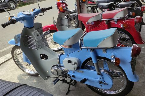 Honda Pispot C50 Makin Antik Makin Dicari, Tembus Puluhan Juta Rupiah