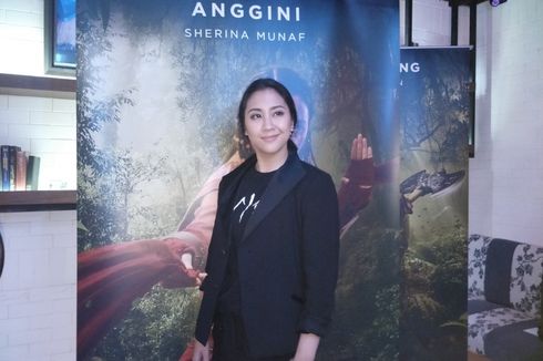 Anggini, Tantangan Baru bagi Sherina Munaf