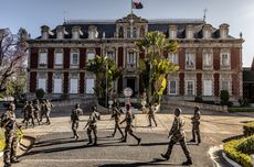 Ricuh, Anggota Parlemen Meksiko Jambak-jambakan di Ruang Sidang