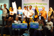 Bank Sampah Kampung Kreasi, Cara KG Media Lestarikan Lingkungan