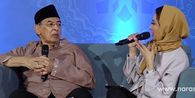 Quraish Shihab Beberkan Kondisi Najwa Shihab Setelah Meninggalnya Ibrahim Sjarief Assegaf
