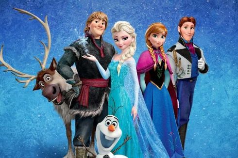 4 Hal Inspirasi Film Frozen 2, dari Norwegia sampai Suku Sami