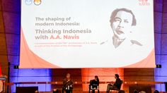 Sastra Indonesia Mendunia pada Peringatan 100 Tahun AA Navis di Perancis