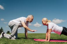 5 Latihan untuk Penuaan yang Lebih Sehat, Salah Satunya Push Up