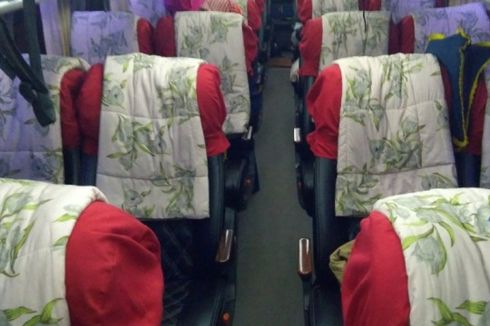 Bus Malam Kembali Sediakan Selimut, tapi Bantal Belum Ada