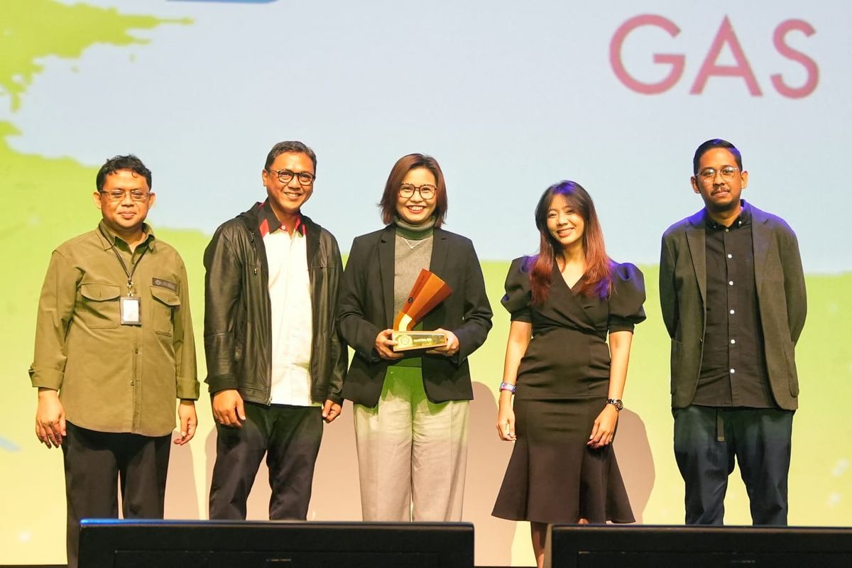 PT Perusahaan Gas Negara Tbk (PGN) berhasil meraih Bronze Winner kategori Above the Line dalam Indonesia Branding Campaign of The Year 2025 dari Markplus Inc. 
