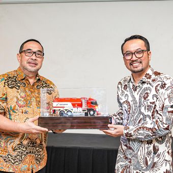 Pertamina Patra Niaga melakukan penandatanganan Nota Kesepahaman (Memorandum of Understanding) Program General Maintenance bersama PT Hino Motors Sales Indonesia (HMSI)