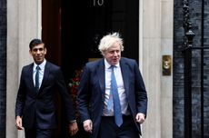 Mantan PM Inggris Boris Johnson Umumkan Mundur sebagai Anggota Parlemen