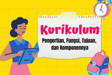 Kurikulum: Pengertian, Fungsi, Tujuan, dan Komponennya