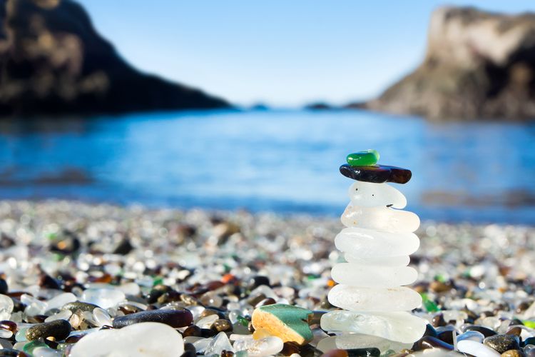 MacKerricher State Park Glass Beach, Fort Bragg, California