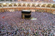 Jemaah Haji Asal Padang Meninggal, Jatuh Saat Tawaf Putaran Ketujuh