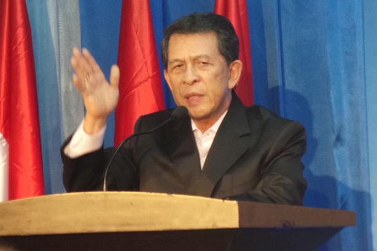 Kandidat Konvensi Calon Presiden Partai Demokrat Sinyo Harry Sarundajang