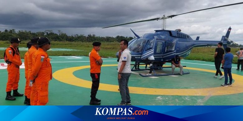 Helikopter Intan Angkasa Jatuh di Distrik Jila Mimika