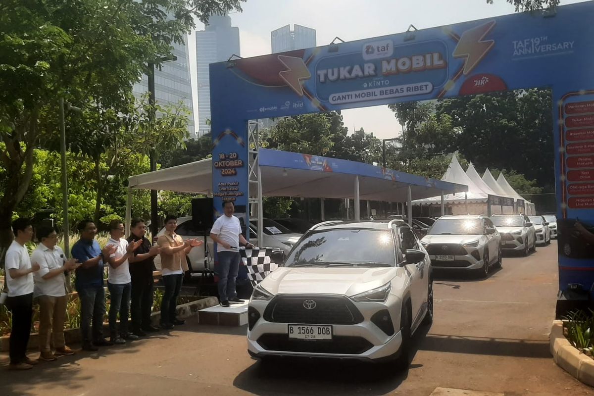 Program Tukar Mobil dari TAF Bareng Kinto