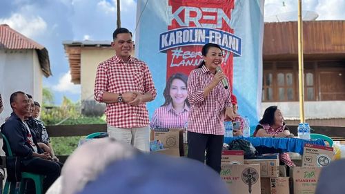 Profil Karolin, Bupati Landak 2 Periode, Dokter yang Dekat dengan Politik sejak Kecil