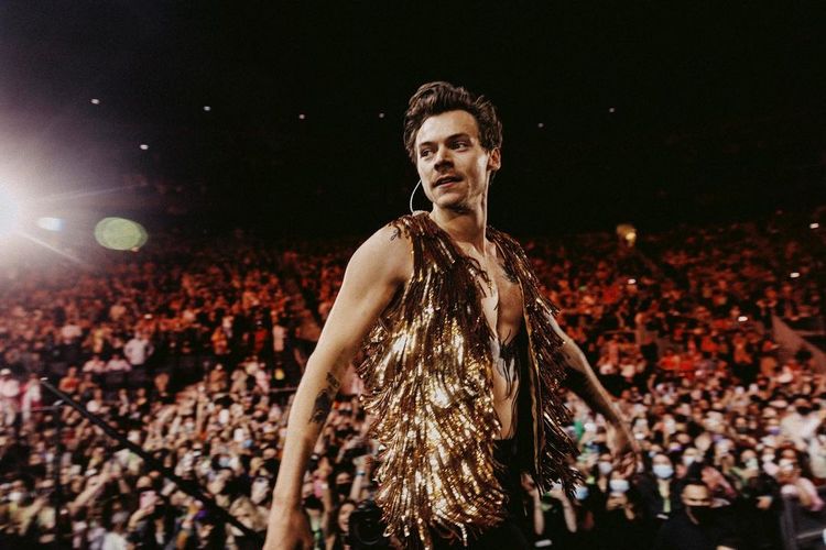 Album Ketiga Harry Styles Debut Di Posisi 1 Chart Billboard 200