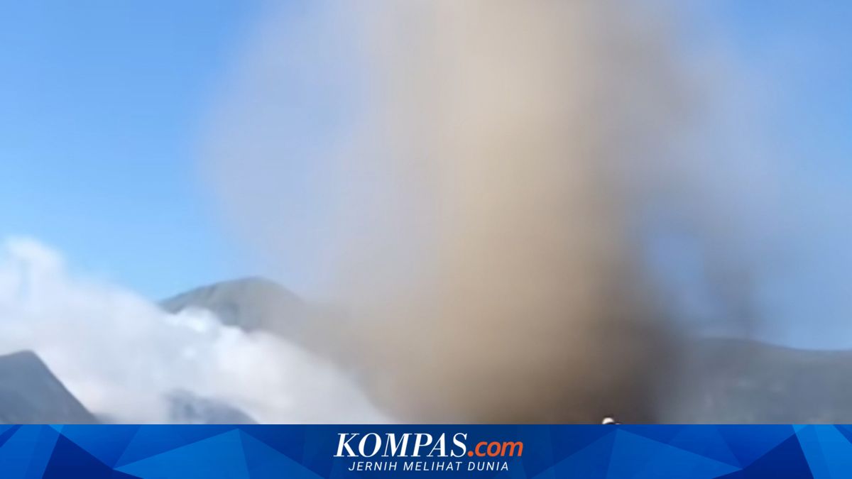 Apa Itu Dust Devil? Pusaran Debu yang Terjadi di Lautan Pasir Bromo