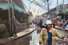 Pub di Legian Bali Terbakar, Diduga akibat Hubungan Pendek Arus Listrik