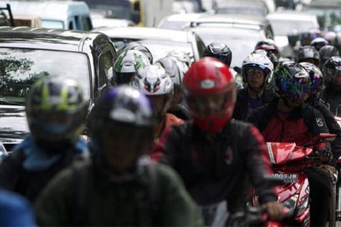 Rencana Penerapan Ganjil Genap untuk Sepeda Motor Ditolak Warga