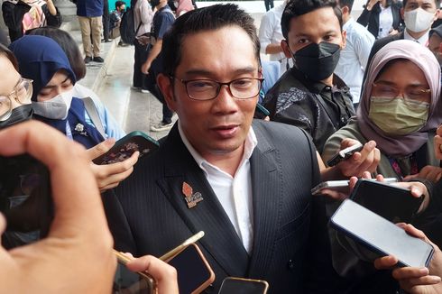 Ridwan Kamil Minta Kepala Daerah di Jabar Gunakan Mobil Listrik sebagai Kendaraan Dinas
