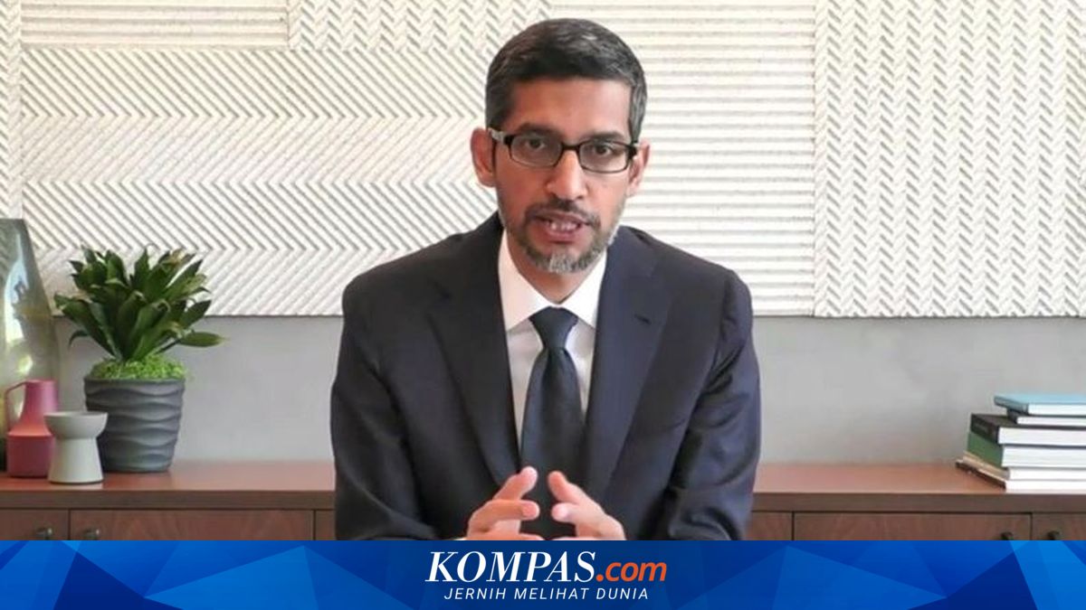 Di Tengah Isu PHK, Bos Google Sundar Pichai Kantongi Pendapatan Rp 3,37 ...
