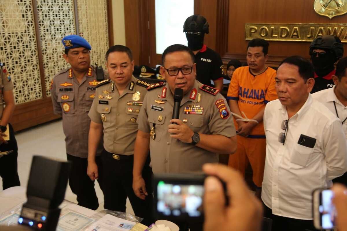 Kapolda Jatim, Irjen Luki Hermawan