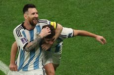 Argentina Vs Kroasia, Messi-Alvarez Hancurkan Luka Modric dkk