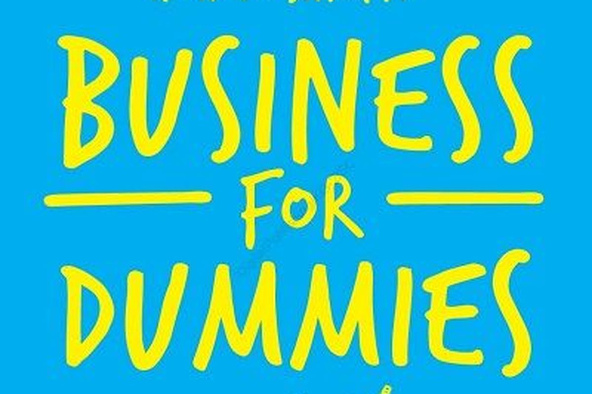 Buku How to Swag a Business for Dummies