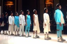 Kreasi Desainer Muda di Perhelatan Mode Internasional The Fashion Festival Bali 2015