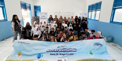 Bupati Akui Literasi Anak-Anak di Garut Masih Perlu Ditingkatkan