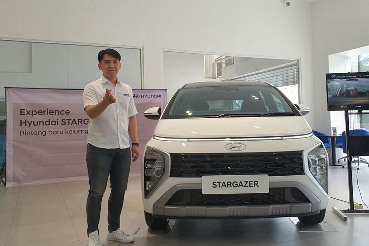 Fandri Sibunanto Branch Manager Hyundai, menyebutkan Stargazer bisa dibeli tanpa inden.