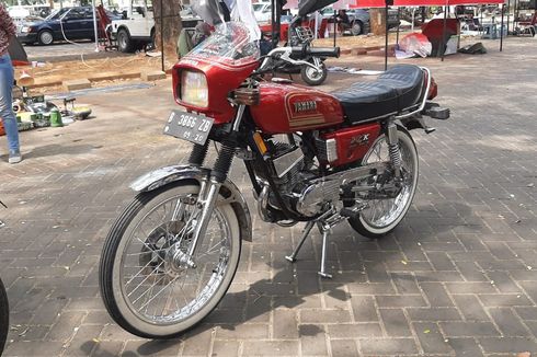 Nostalgia Yamaha RX-K, Legenda Sebelum RX-King