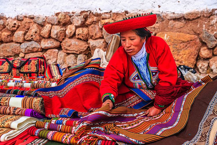 Suku Inca di Peru.