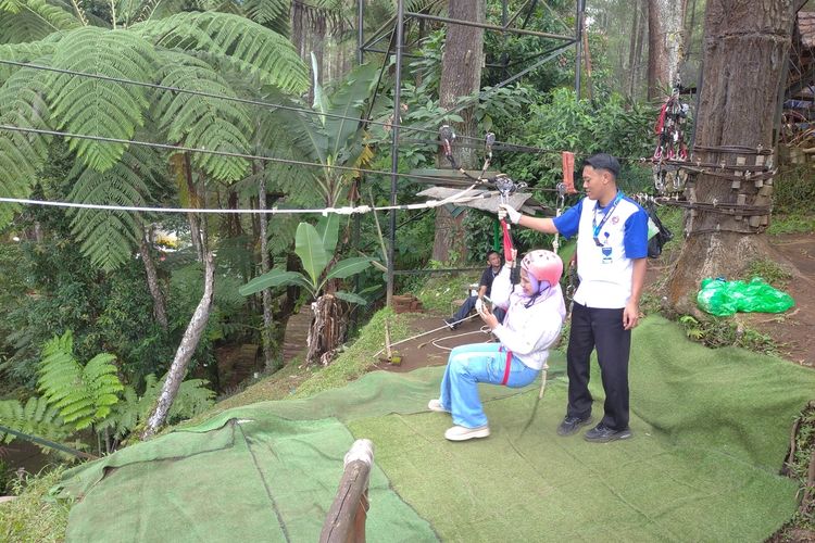 Lembang Diserbu Wisatawan saat Lebaran, Lonjakan Diprediksi Berlanjut hingga Akhir Bulan