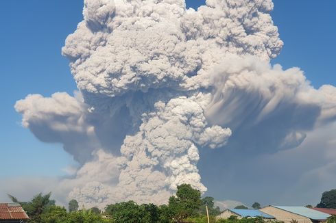 Gunung Sinabung Meletus, Situasi Terkini dan Rekomendasi PVMBG