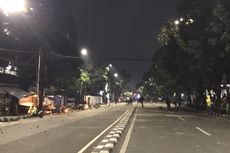 Bentrokan Terjadi di Jalan Pancoran, Jalan Ditutup