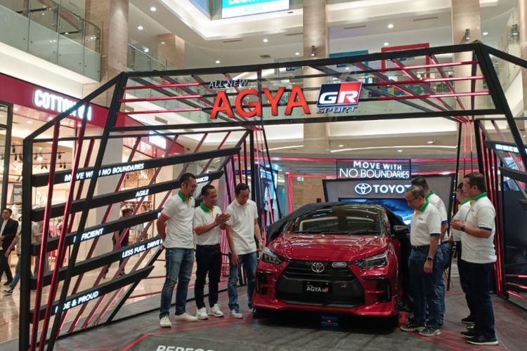 Toyota Agya Resmi Meluncur di Jawa Tengah, Harga mulai Rp 171 Juta