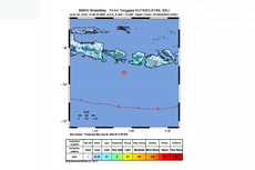 Gempa M 5,8 Guncang Bali, Tidak Berpotensi Tsunami