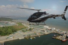 Promo Wisata Keliling Jakarta Naik Helikopter, Mulai Rp 1,5 Juta