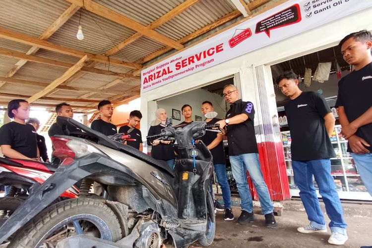 Cara Honda Bina Bengkel Jadi Penggerak Ekonomi Lokal
