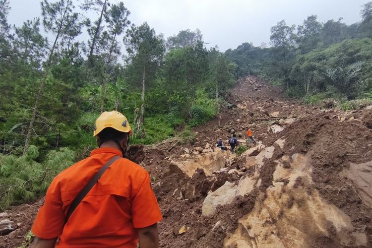 Longsor Ancam 3 Rumah di Ponorogo, BPBD Minta Ahli Geologi Cek Lokasi